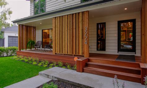 Exotic Batu Deck with Concrete Sidewalk | Suite Home Renovations