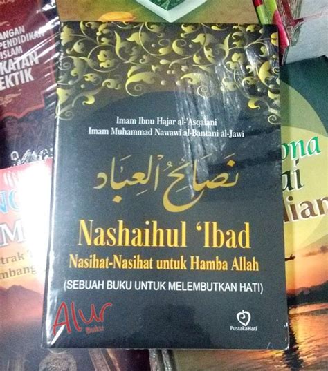 Jual Buku Nashaihul Ibad Imam Ibnu Hajar Al Asqalani Imam Muhammad