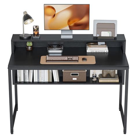 Buy Cubiker Computer Home Office Desk 47 Small Desk Table With