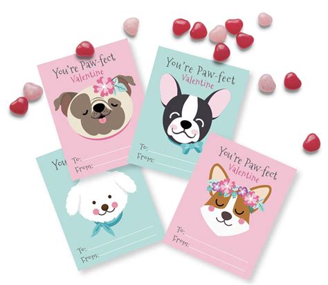34 Cutest Valentines Day Cards For Dog Lovers In 2022