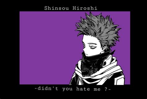 História Didnt You Hate Me Shinso Shinsou Hitoshi História
