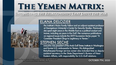 The Yemen Matrix Untangling The Relationships That Drive The War Youtube