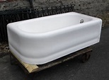 via BKLYN contessa :: 1920s apron tub | Free standing bath tub, Tubs ...
