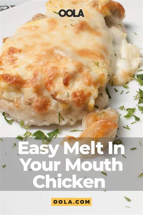 How to make chicken casserole. Melt-In-Your-Mouth Chicken | Recipe | Chicken recipes ...