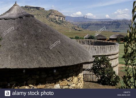 Basotho Cultural Village South Sotho Traditional Hut