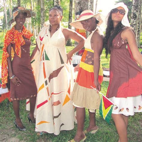 Guyanese Clothing Calypso Music Anglican Cathedral Caribbean Culture