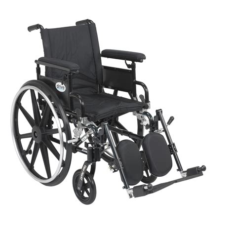 Viper Plus Gt Wheelchair With Flip Back Removable Adjustable Full Arms