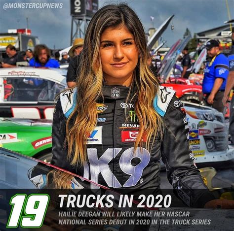 Pin By Durr Gruver On Hailie Deegan Racing Girl Female Racers