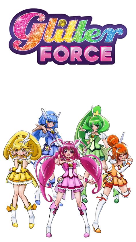 Update Anime Glitter Force Best Ceg Edu Vn