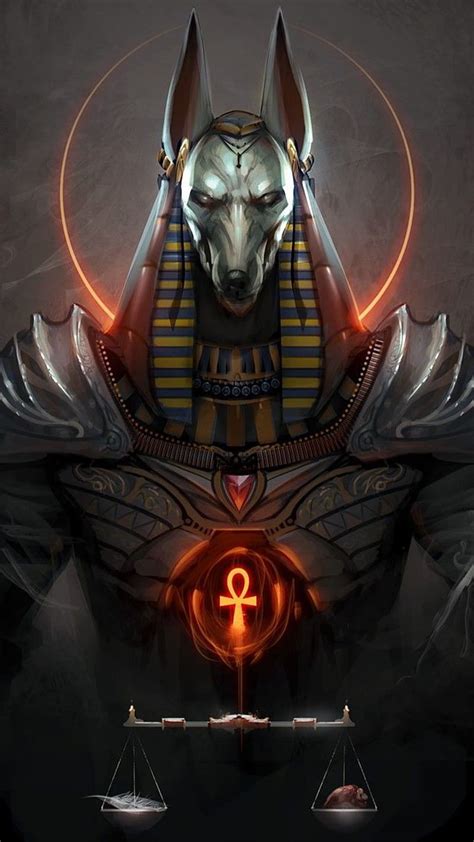 Anubis Ancient Cross Drawings Egypt Fantasy Libra Pharoah Hd Phone Wallpaper Peakpx