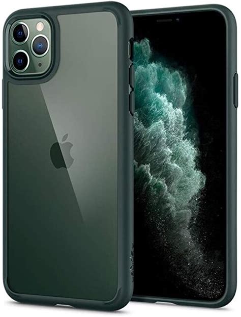 Apple Iphone 11 Pro Max 256gb Midnight Green Unlocked A2161 Cdma Gsm Ca For Sale