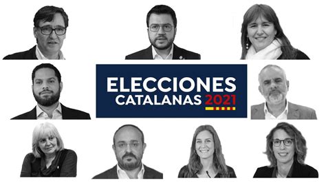 Elecciones catalanas Estos son los candidatos a presidir la Generalitat de Cataluña