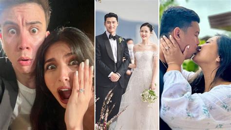 filipino celebrity couples who got engaged in 2023 pinoy teleserye