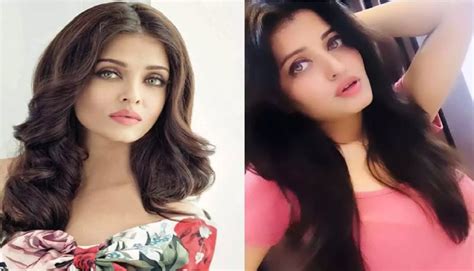 Aishwarya Rais Lookalike Seen In Indore इंदौर में दिखी Aishwarya Rai की हमशक्ल फोटो देखकर हो