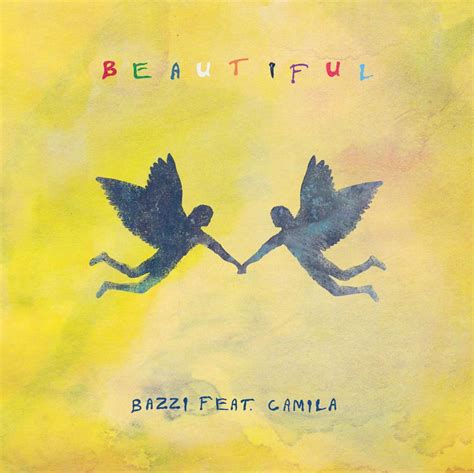 Camila Cabello Joins Bazzi On ‘beautiful Remix Music Album Cover