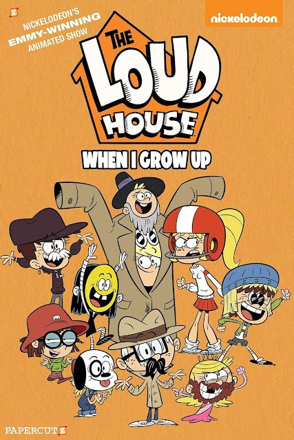 Nickalive The Loud House Graphic Novels October 2020 Beyond