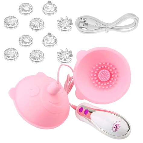 Briefs Panties Nipple Sucker Vibrator Breast Enlarge Massager Tongue Lick Sex Toy For Woman