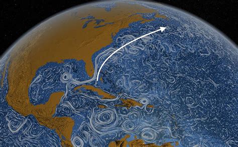 Global Ocean Circulation May Be Slowing Down Due To Arctic Ice Loss