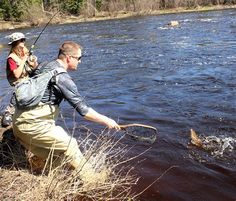 Trout Fishing White River Wisconsin All About Fishing