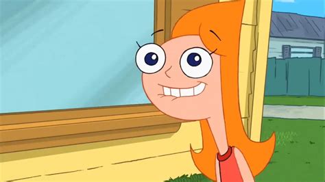 Image Candace Grinning Excitedly Phineas And Ferb Wiki Fandom