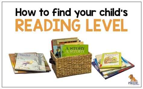 How To Find Your Childs Reading Level Structured Literacy Pride