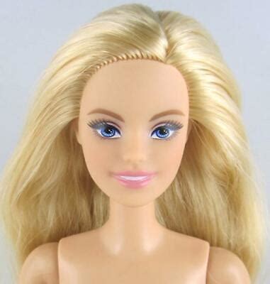 New Barbie Tiny Wishes Doll Blonde Hair Blue Eyes Articulated Elbows