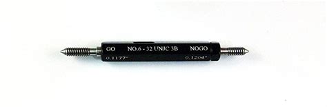 6 32 Unjc Class 3b Taperlock Thread Plug Gage Set