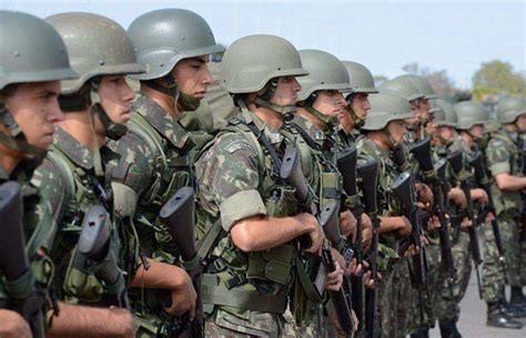 Exército Brasileiro Abre Inscrições Para Militares Temporários Com Salários De R 7 Mil