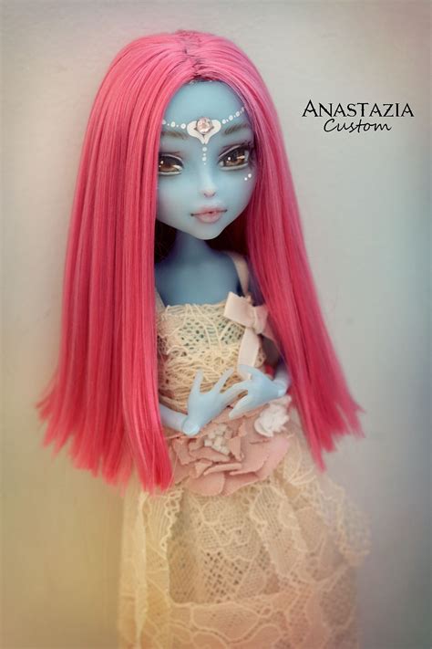 Monster High Custom OOAK Customized Doll Custom Monster High Dolls