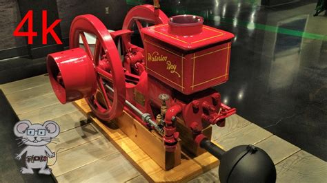 Waterloo Gasoline Engine Company Stationary Engine 1912 In 4k Youtube