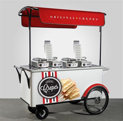 Mobile Crepe Cart Food Cart Design Food Cart Mobile Food Cart