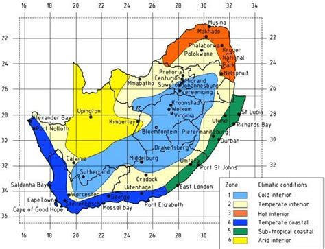 Usa africa dialogue series re: 8: Climatic regions of South Africa | Download Scientific Diagram