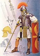 Legionario de II Augusta, Gran Bretaña DC 43 | Legión romana ...