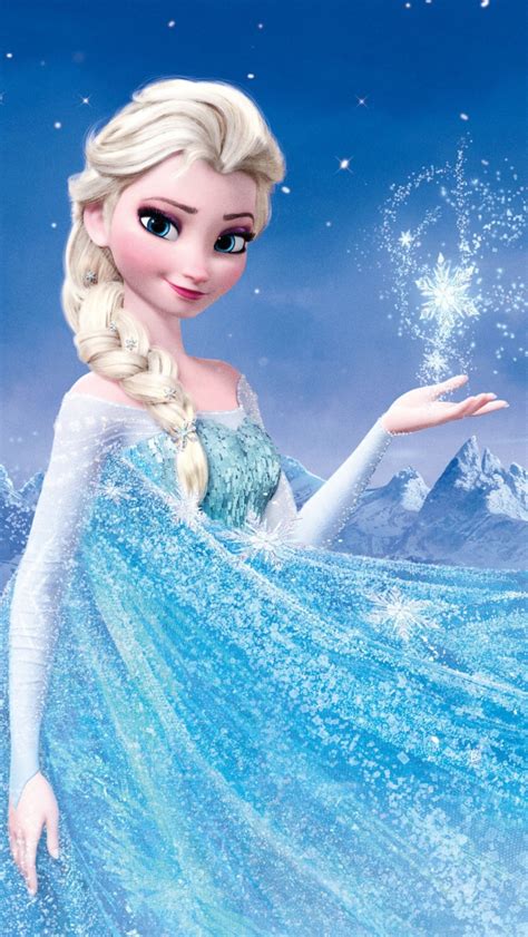 Disney Frozen Elsa Wallpaper - WallpaperSafari