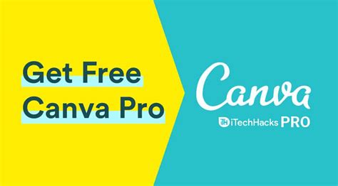 How To Get Canva Pro Premium For Free In Working S A Ch A T