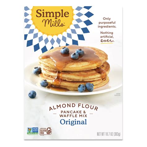 Simplemills Pancake And Waffle Mix