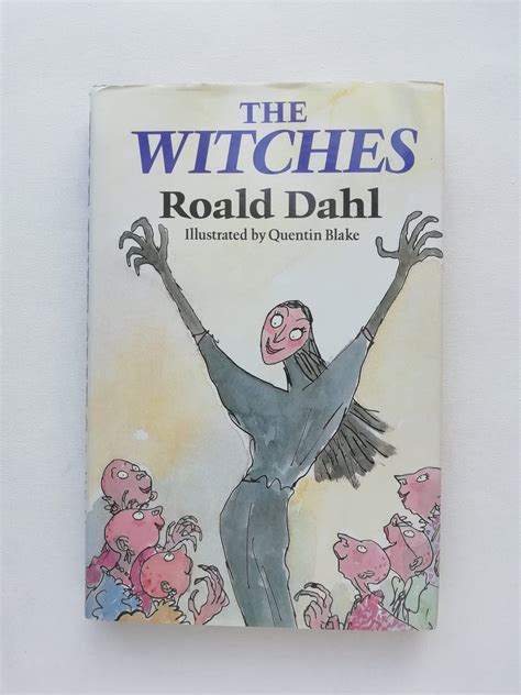First Edition Uk The Witches By Roald Dahl Published In Etsy Roald