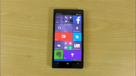 Nokia Lumia 930 Windows 10 Review Youtube