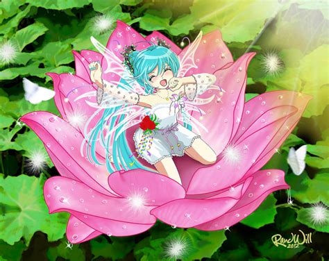 Fairy Miku By Randwill On Deviantart