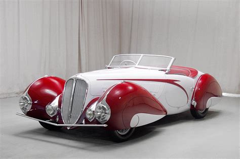 1937 Delahaye Type 135 Competition Court Delahaye Sell Car British