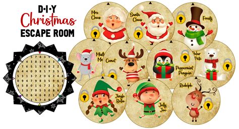 Escape games 24 is most popular and best escape games site on the web, posting and sharing new escape games for our thousands of visitors every day since 2006 year. DIY Christmas Escape Room Plan - Step by Step Instructions!