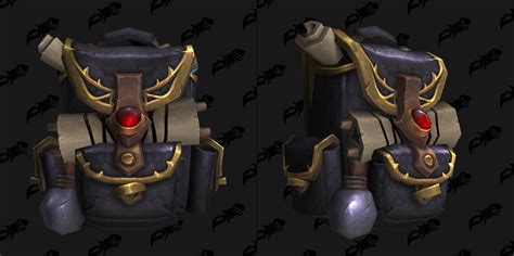 Black Dragonscale Backpack New Transmog Item In Patch 83 Rwow