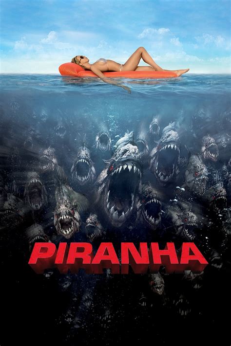 piranha 3d 2010 posters — the movie database tmdb