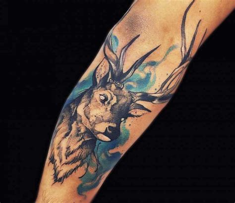 Deer Tattoo By Phellipe Rodrigues Photo 24457