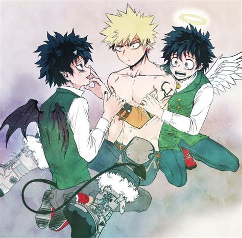 The Book Of 🧡bakudeku💚 😊⚠ Wattpad