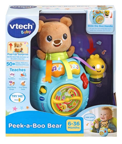 Vtech Peek A Boo Bear Toyworld Mackay Toys Online And In Store