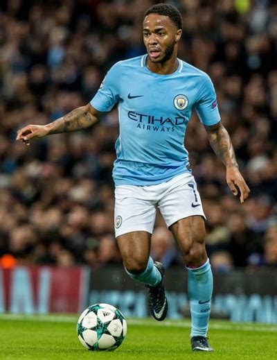 Raheem Sterling Body Measurements Height Weight Shoe Size Stats Facts Bio