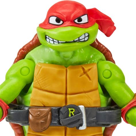 teenage mutant ninja turtles mutant mayhem movie turtles raphael basic figure