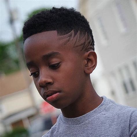 Edged out black boys' haircut. 35 Popular Haircuts For Black Boys: 2021 Trends