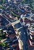 Doberlug-Kirchhain von oben - Stadtansicht vom Innenstadtbereich in ...
